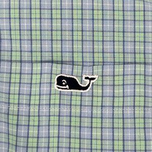 Mens Vineyard Vines Classic Fit Fit Tucker Shirt Long Sleeve Button Down Plaid S